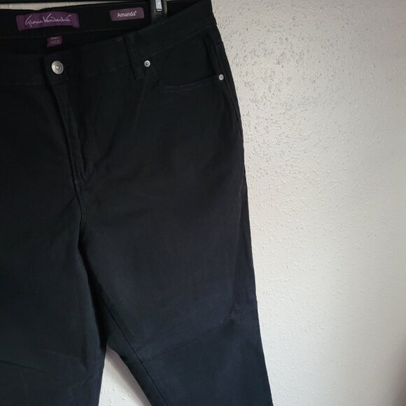 Gloria Vanderbilt Women's Straight Leg Jeans - Picture 4 of 6